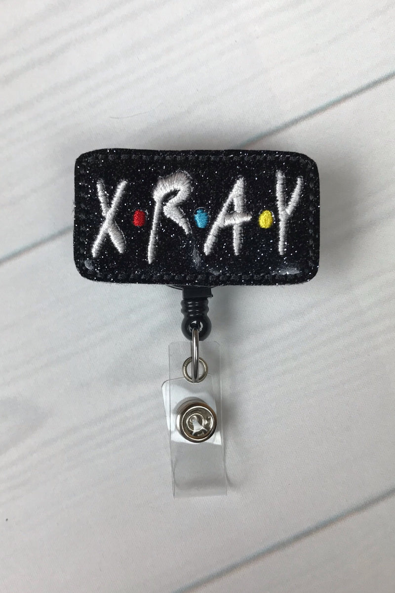 Xray Badge Reel ~ Nurse Badge Reel ~ Retractable Badge Reel