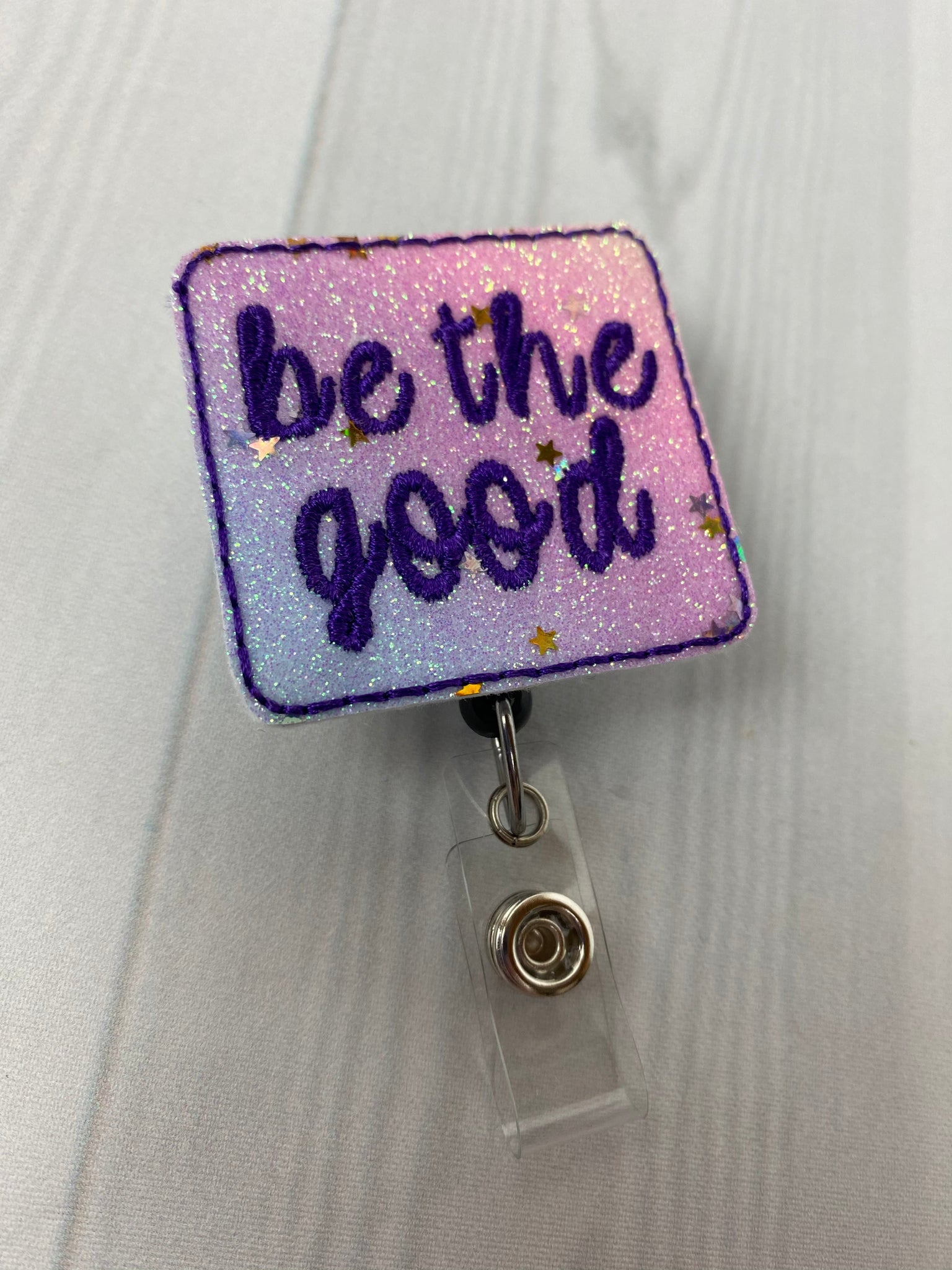 Be the good badge reel ~ be kind ~ Strong badge reel