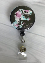 Load image into Gallery viewer, Dinosaur Badge Reel ~ Funny Badge Reel ~ Cute Badge Reel ~ Badge Reel ~ Nurse Badge Reel