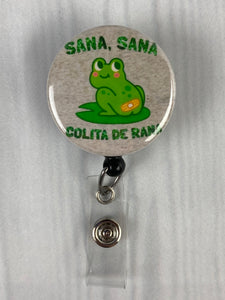 Newest Cool Felt Ghost All Saints' Day Badge Reel Retractable ID