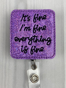 Doctor/Nurse Badge Reel With Sparkling Slogan Retractable Clip, Perfect  Gift Or Daily Accessory For Medical Staff