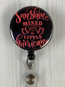 Mylar Button Badge Reel – Tagged sunshine– My4BadgeBuilders
