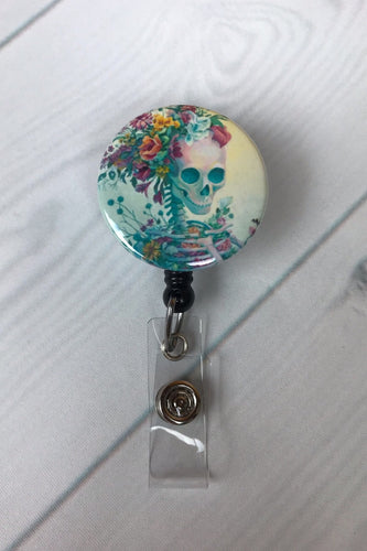 Funny Badge Reel, Cute Badge Reel, Retractable Badge Reel, Nurse