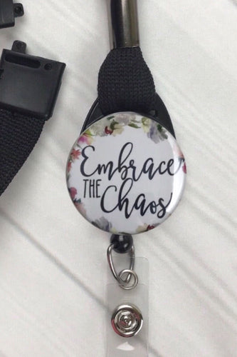 Chaos Coordinator ~ Nurse Badge Reel ~ Cute Badge Reel ~ Chaos Badge Reel ~ Funny Badge Reel ~ Embrace the chaos