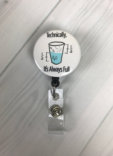 Mylar Button Badge Reel – Tagged h20– My4BadgeBuilders