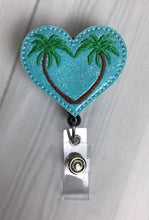 Load image into Gallery viewer, Sea Badge Reel, Retractable Badge reel, Nurse Badge Reel, Breakaway Lanyard, Badge Reel, Teacher Lanyard, ID badge, ID holder, Sea