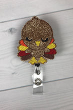 Load image into Gallery viewer, Holiday Badge Reel ~ Thanksgiving Badge Reel ~ Cute Badge Reel ~ Retractable Badge Reel ~ Funny