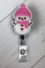 Load image into Gallery viewer, Alligator Clip ~ Holiday Badge Reel ~ Fun Badge Reel ~ Christmas Badge Reel ~ Nurse Badge Reel ~ Retractable Badge Reel ~ Seasonal