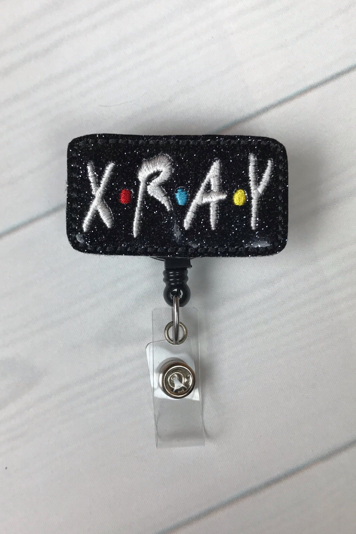 Xray Badge Reel ~ Nurse Badge Reel ~ Retractable Badge Reel ~ ID Holder ~  Tech ~ Radiology