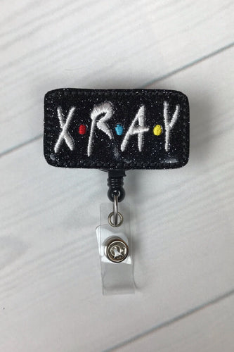 Xray Badge Reel ~ Nurse Badge Reel ~ Retractable Badge Reel ~ ID Holder ~ Tech ~ Radiology