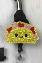 Load image into Gallery viewer, Taco badge reel ~ Cute badge reel ~ Taco Tuesday ~ Food badge reel ~ Funny badge reel ~ Nurse badge reel ~ Fiesta ~ Party