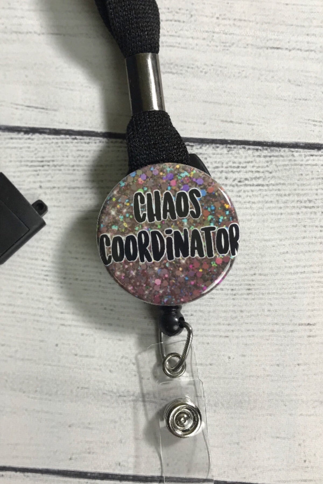 Chaos Coordinator ~ Nurse Badge Reel ~ Cute Badge Reel ~ Chaos Badge Reel ~ Funny Badge Reel ~ Summer