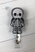 Load image into Gallery viewer, Halloween Badge Reel ~ Nurse Badge Reel ~ ID Holder ~ Cute Badge Reel ~ Seasonal ~ Badge Holder