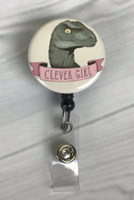 Load image into Gallery viewer, Dinosaur Badge Reel ~ Funny Badge Reel ~ Cute Badge Reel ~ Badge Reel ~ Nurse Badge Reel