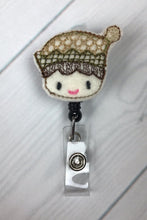 Load image into Gallery viewer, Alligator Clip ~ Holiday Badge Reel ~ Fun Badge Reel ~ Christmas Badge Reel ~ Nurse Badge Reel ~ Retractable Badge Reel ~ Seasonal