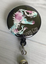 Load image into Gallery viewer, Dinosaur Badge Reel ~ Funny Badge Reel ~ Cute Badge Reel ~ Badge Reel ~ Nurse Badge Reel