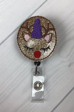 Load image into Gallery viewer, Alligator Clip ~ Holiday Badge Reel ~ Fun Badge Reel ~ Christmas Badge Reel ~ Nurse Badge Reel ~ Retractable Badge Reel ~ Seasonal