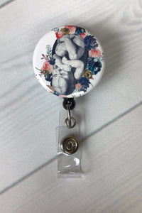 Baby Badge Reel ~ Doula ~ Anatomical ~ Cute Badge Reel ~ Labor and Delivery ~ Nurse Badge Reel ~ Newborn ~ Baby ~ Lactation