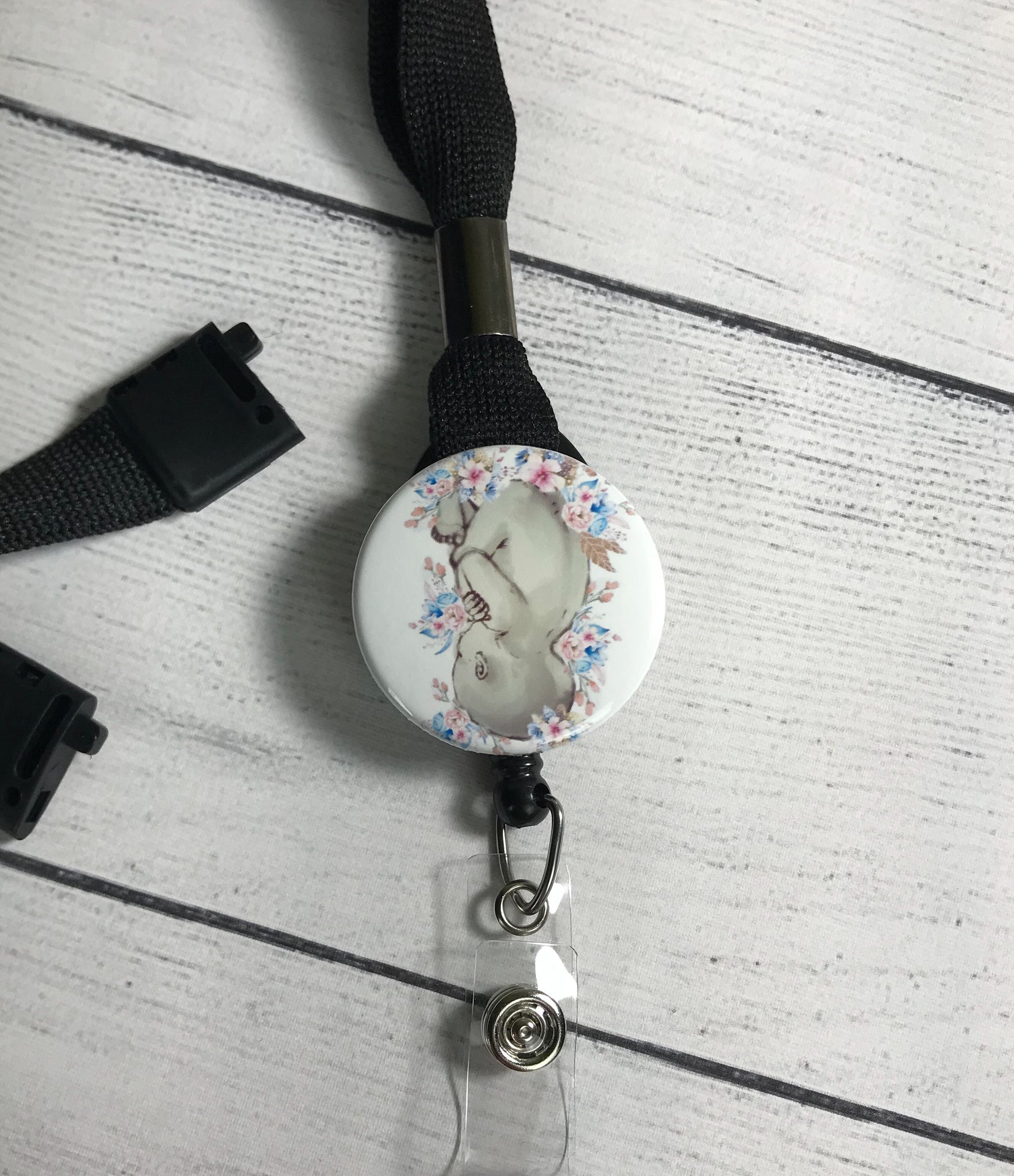 Baby Badge Reel, nurse badge reel, cute badge reel, baby, newborn