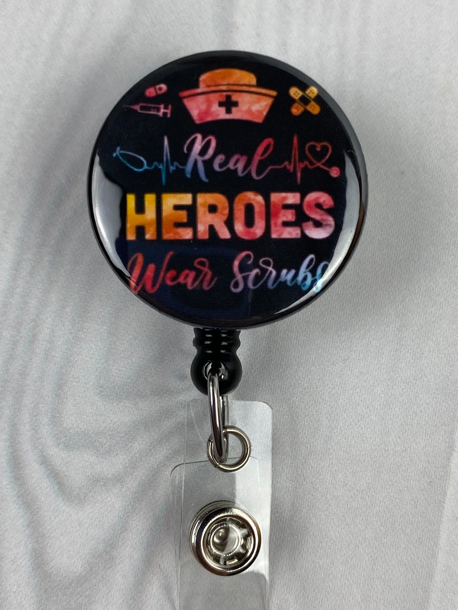 Hero Nurse Badge Reel