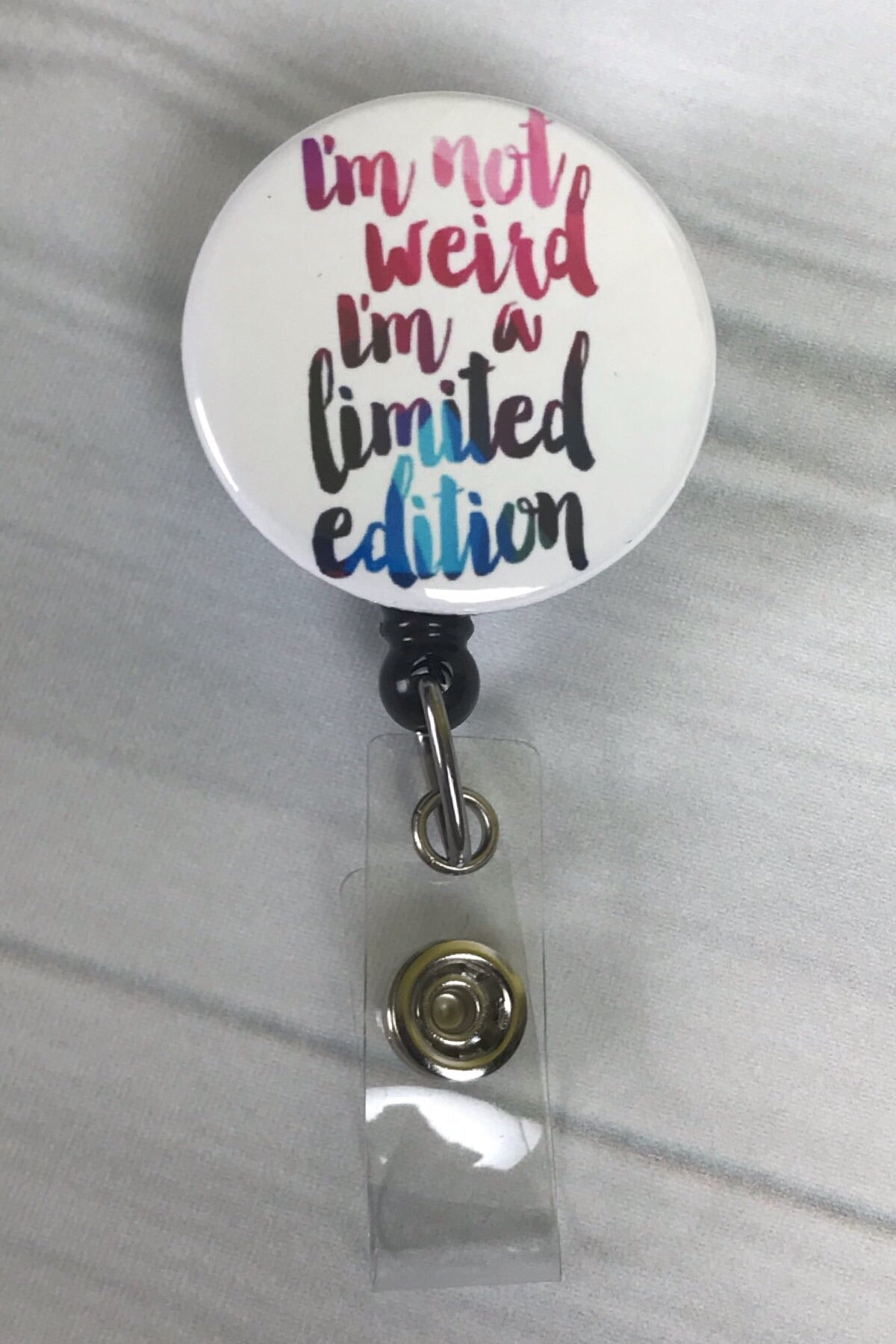 Weird ~ Funny Badge Reel ~ Funny Quotes ~ Cute Badge Reel