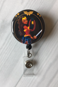 Superhero Badge Reel 