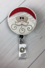 Load image into Gallery viewer, Alligator Clip ~ Holiday Badge Reel ~ Fun Badge Reel ~ Christmas Badge Reel ~ Nurse Badge Reel ~ Retractable Badge Reel ~ Seasonal