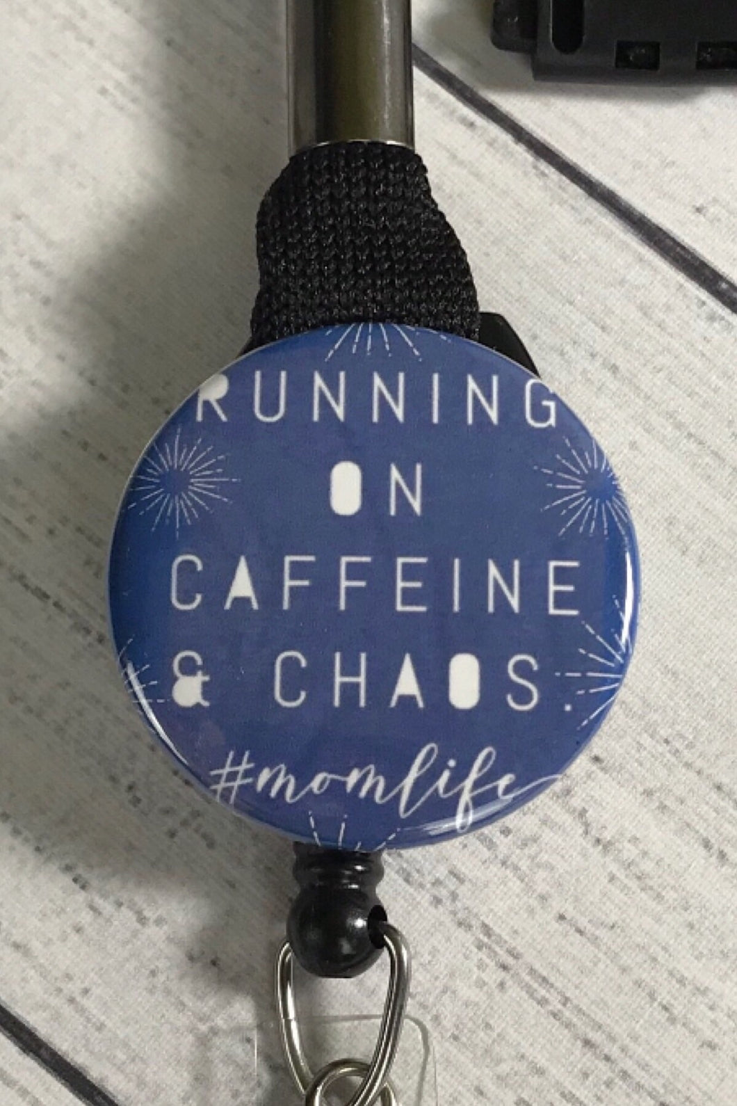 Chaos Coordinator ~ Nurse Badge Reel ~ Cute Badge Reel ~ Chaos Badge Reel ~ Funny Badge Reel ~ caffeine