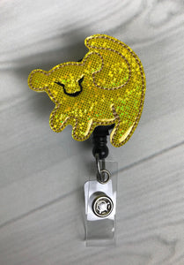 Badge Reel ~ Cute Badge Reel ~ Nurse Badge Reel ~ Retractable Badge Reel ~ Lion