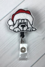 Load image into Gallery viewer, Alligator Clip ~ Holiday Badge Reel ~ Fun Badge Reel ~ Christmas Badge Reel ~ Nurse Badge Reel ~ Retractable Badge Reel ~ Seasonal