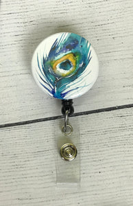 Nurse Badge Reel, Badge Reel, Breakaway Lanyard, ID holder, Teacher Lanyard, Retractable Badge Reel