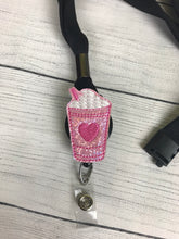 Load image into Gallery viewer, Nurse Badge Reel, Badge Reel, Breakaway Lanyard, ID holder, Teacher Lanyard, Retractable Badge Reel, Cute Badge Reel