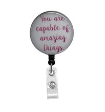 Load image into Gallery viewer, Badge reel, Nurse Badge Reel, Breakaway Lanyard, Badge Reel, Teacher Lanyard, ID badge, ID holder, Retractable, Free Shipping on Eligible Orders