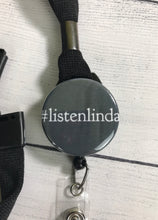 Load image into Gallery viewer, Funny Badge Reel, Cute Badge Reel, Retractable Badge Reel, Nurse Badge Reel, Teacher Lanyard, Badge Reel