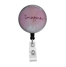 Load image into Gallery viewer, Retractable Badge reel, Nurse Badge Reel, Breakaway Lanyard, Badge Reel, Teacher Lanyard, ID badge, ID holder, Free Shipping on Eligible Orders