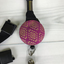 Load image into Gallery viewer, Badge reel, Nurse Badge Reel, Breakaway Lanyard, Badge Reel, Teacher Lanyard, ID badge, ID holder, Retractable badge