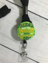 Load image into Gallery viewer, Nurse Badge Reel, Badge Reel, Breakaway Lanyard, ID holder, Teacher Lanyard, Retractable Badge Reel, Cute Badge Reel