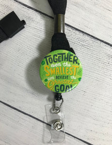 Nurse Badge Reel, Badge Reel, Breakaway Lanyard, ID holder, Teacher Lanyard, Retractable Badge Reel, Cute Badge Reel