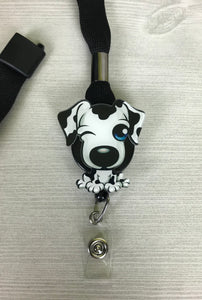 Retractable Badge reel, Nurse Badge Reel, Breakaway Lanyard, Badge Reel, Teacher Lanyard, ID badge, ID holder, Free Shipping