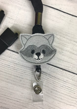 Load image into Gallery viewer, Retractable Badge reel, Nurse Badge Reel, Breakaway Lanyard, Badge Reel, Teacher Lanyard, ID badge, ID holder, Badge Reel