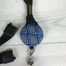 Load image into Gallery viewer, Badge reel, Nurse Badge Reel, Breakaway Lanyard, Badge Reel, Teacher Lanyard, ID badge, ID holder, Retractable badge