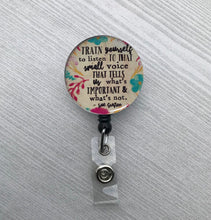 Load image into Gallery viewer, Nurse Badge Reel, Badge Reel, Breakaway Lanyard, ID holder, Teacher Lanyard, Retractable Badge Reel, Cute Badge Reel