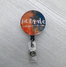 Load image into Gallery viewer, Badge Reel, Nurse Badge Reel, Retractable Badge Reel, Breakaway Lanyard, ID holder, Teacher Lanyard, Magnetic, Lanyard, Magnetic badge reel