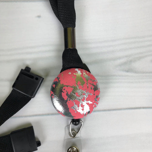 Badge reel, Nurse Badge Reel, Breakaway Lanyard, Badge Reel, Teacher Lanyard, ID badge, ID holder, Retractable badge