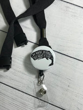 Load image into Gallery viewer, Nurse Badge Reel, Badge Reel, Breakaway Lanyard, ID holder, Teacher Lanyard, Retractable Badge Reel, Cute Badge Reel