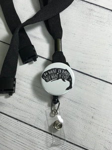 Nurse Badge Reel, Badge Reel, Breakaway Lanyard, ID holder, Teacher Lanyard, Retractable Badge Reel, Cute Badge Reel