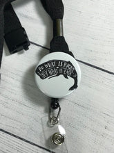 Load image into Gallery viewer, Nurse Badge Reel, Badge Reel, Breakaway Lanyard, ID holder, Teacher Lanyard, Retractable Badge Reel, Cute Badge Reel