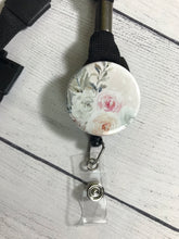 Load image into Gallery viewer, Badge Reel, Nurse Badge Reel, Breakaway Lanyard, ID holder, Teacher Lanyard, Retractable Badge Reel