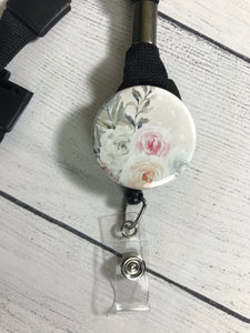 Badge Reel, Nurse Badge Reel, Breakaway Lanyard, ID holder, Teacher Lanyard, Retractable Badge Reel