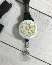 Load image into Gallery viewer, Nurse Badge Reel, Badge Reel, Breakaway Lanyard, ID holder, Teacher Lanyard, Retractable Badge Reel, Cute Badge Reel